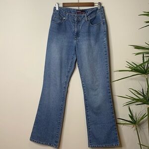 Kikit | Blue Denim 5 Pocket Wide Leg Jeans 6